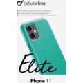 CellularLine ochranný kryt Elite pro Apple iPhone 11, PU kůže, zelená_2104252993