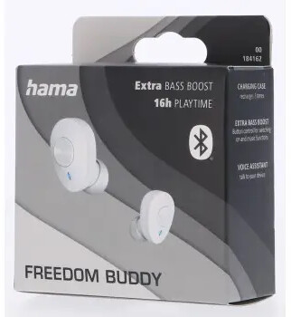 Hama Freedom Buddy, bílá_660154939