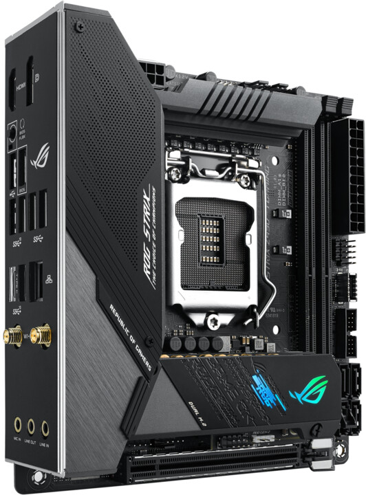 ASUS ROG STRIX Z490-I GAMING - Intel Z490_2141465046