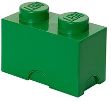 Úložný box LEGO, malý (2), tmavě zelená Poukaz 200 Kč na nákup na Mall.cz
