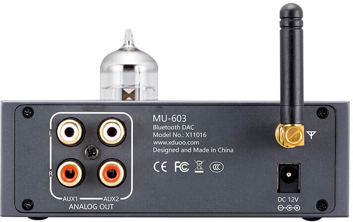 xDuoo MU-603, sluchátkový lampový zesilovač_574538369