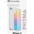 Cellularline ochranný kryt Prisma pro iPhone XR, duhová/transparentní_1862893338