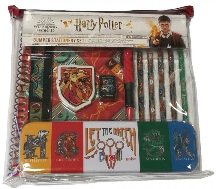 Školní pomůcky Harry Potter - Stand Together (8 předmětů)_1877634054