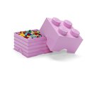 Úložný box LEGO, malý (4), světle růžová_740640502