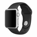 COTEetCI řemínek pro Apple Watch, silikonový, 38/40/41 mm, černá_54059435