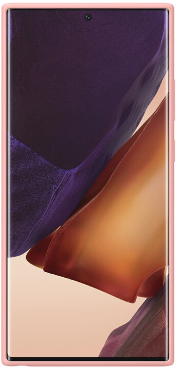 Samsung silikonový kryt Samsung Galaxy Note20 Ultra, hnědá_957178771