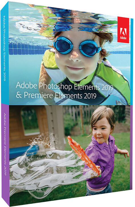 Adobe Photoshop Elements + Premiere Elements 2019 Studenti a Učitelé CZ_1022174617