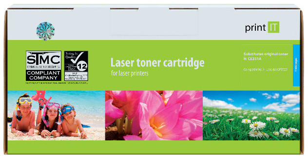 PRINT IT alternativní HP CE251A Color LaserJet CP3525 Cyan_1609441484