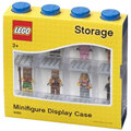 Sběratelská skříňka LEGO na 8 minifigurek, modrá_638040401