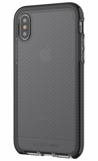 Tech21 Evo Check case for iPhone X, černá_1054737826