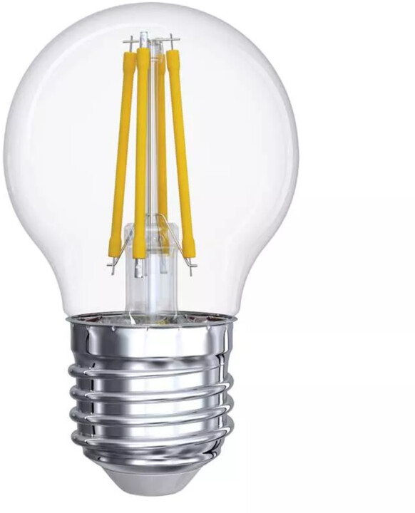 Emos LED žárovka Filament Mini Globe 6W, 810lm, E27, teplá bílá_314672422