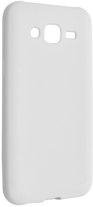 FIXED gelové pouzdro pro Samsung Galaxy J5, bílá_2028184852