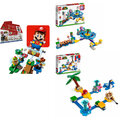 Extra výhodný balíček LEGO® Super Mario™ - Startovací set Mario 71360 a rozšiřující sety 71398,71400_442786255