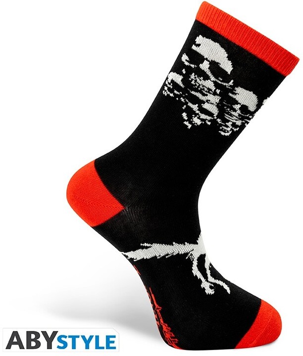 Ponožky Death Note - Ryuk, univerzální_1635178208