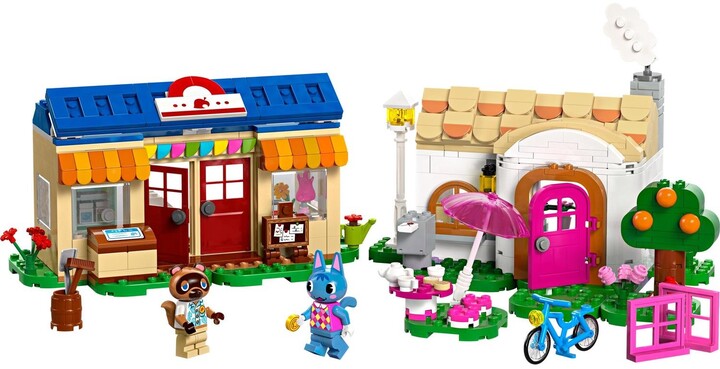 LEGO® Animal Crossing™ 77050 Nook&#39;s Cranny a dům Rosie_818148460