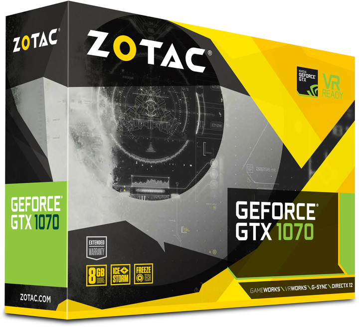Zotac GeForce GTX 1070 Mini, 8GB GDDR5_1754981588