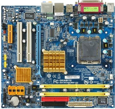 Gigabyte GA-945GCMX-S2 - Intel 945GC_804651056
