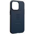 UAG ochranný kryt Civilian MagSafe pro Apple iPhone 15 Pro Max, modrá_900043348