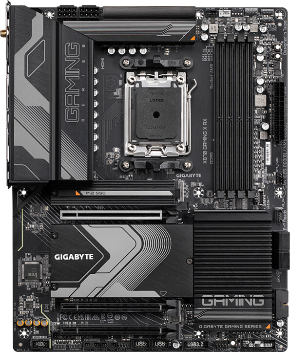 GIGABYTE X670 Gaming X AX - AMD X670_535619149