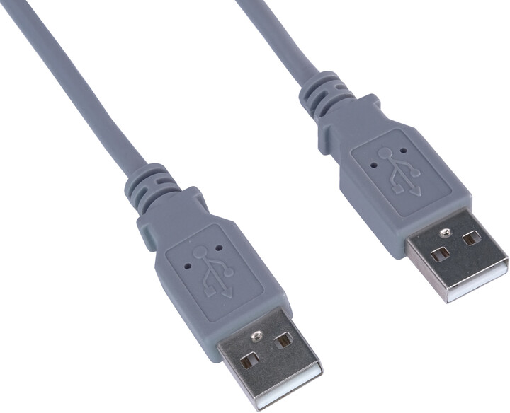 PremiumCord USB 2.0 A-A M/M 0,5m propojovací kabel_1047920261
