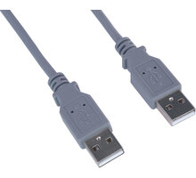PremiumCord USB 2.0, A-A M/M - 1m propojovací_256772010