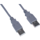 PremiumCord USB 2.0, A-A M/M - 1m propojovací