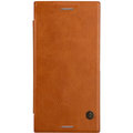 Nillkin Qin Book Pouzdro pro Sony G8142 Xperia XZ Premium, Brown_1203980755