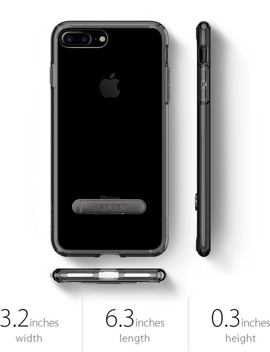 Spigen Ultra Hybrid S pro iPhone 7 Plus, jet black_1674996015