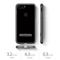 Spigen Ultra Hybrid S pro iPhone 7 Plus, jet black_1674996015