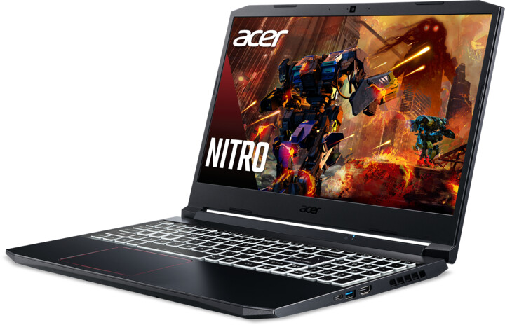 Acer Nitro 5 2021 (AN517-52), černá