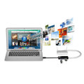 J5CREATE adapter USB3.0 na Gigabit Ethernet/3-port Hub (Windows/Mac) JUH470_290545849