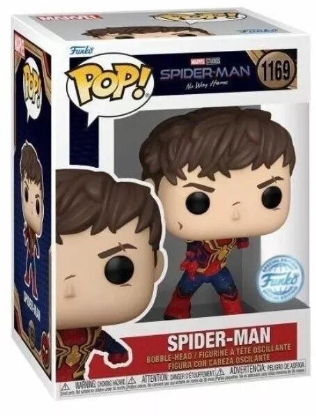 Figurka Funko POP! Spider-Man: No Way Home - Spider-Man (Marvel 1169)_1599242716