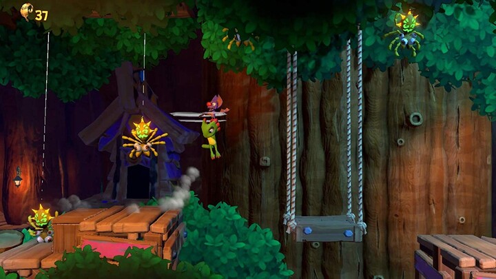 Yooka-Laylee and The Impossible Lair (PS4)_395766554