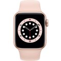 Apple Watch Series 6 Cellular, 40mm Gold, Pink Sand Sport Band - Regular_849756217