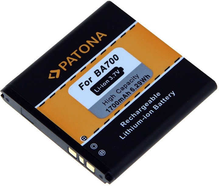 Patona baterie pro Sony Ericsson BA700 1700mAh 3,7V Li-Ion_579920413