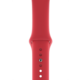 Apple sportovní řemínek, velikost S/M a M/L, 44mm, červená