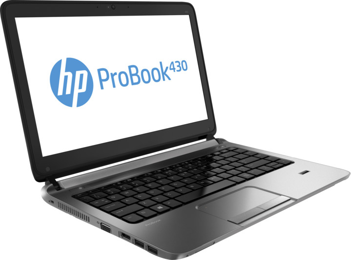HP ProBook 430 G2, černá_2080325024