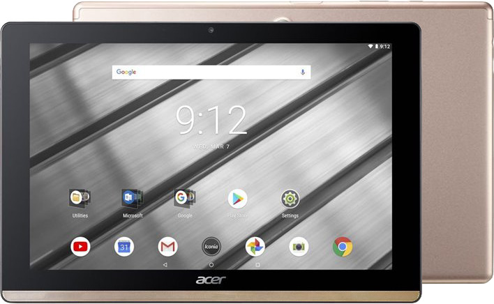 Acer Iconia One 10 FHD Metal (B3-A50FHD-K4VZ), 2GB/32GB, zlatá_2050895621