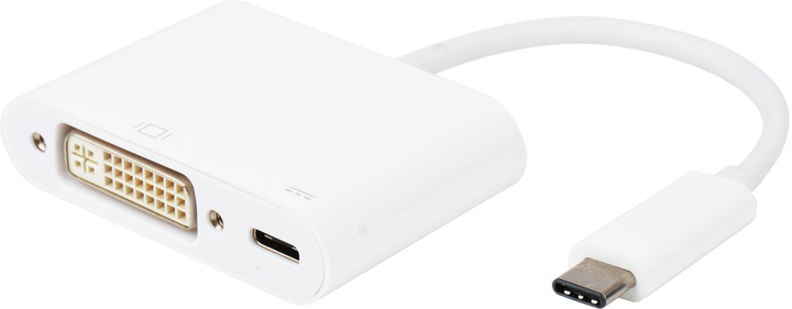 eSTUFF USB-C DVI Charging Adapter_72750408