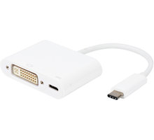 eSTUFF USB-C DVI Charging Adapter_72750408