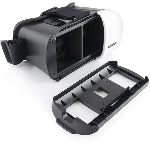 Modecom FreeHANDS MC-G3DP, 3D/VR brýle pro smartphony_1821326211