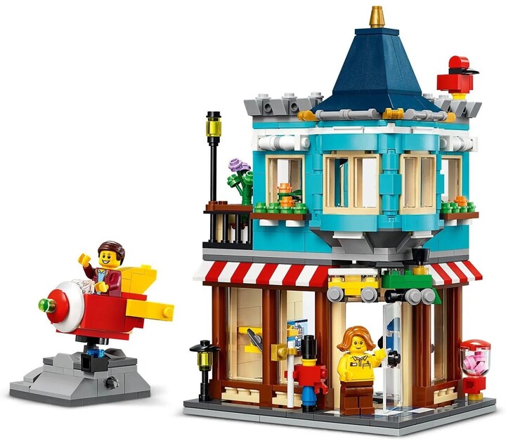 LEGO® Creator 3v1 31105 Hračkářství v centru města_1571964976