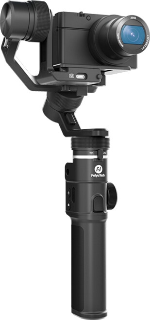 Feiyu Tech G6 Max voděodolný stabilizátor pro foto, kamery a smartphony, černá_977041896