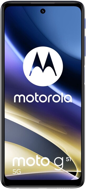 Motorola Moto G51 5G, 4GB/64GB, Horizon Blue_1535356699
