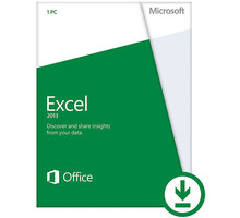 Microsoft Excel 2013 SK nekomerční - elektronicky_671589200
