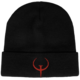 Čepice Quake - Logo