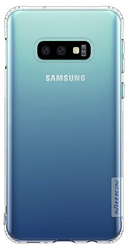 Nillkin Nature TPU pouzdro pro Samsung Galaxy S10e, transparentní_1272965090