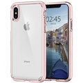 Spigen Ultra Hybrid iPhone X, rose crystal_1040844429