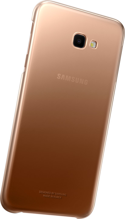 Samsung pouzdro Gradation Cover Galaxy J4+, gold_1470551739