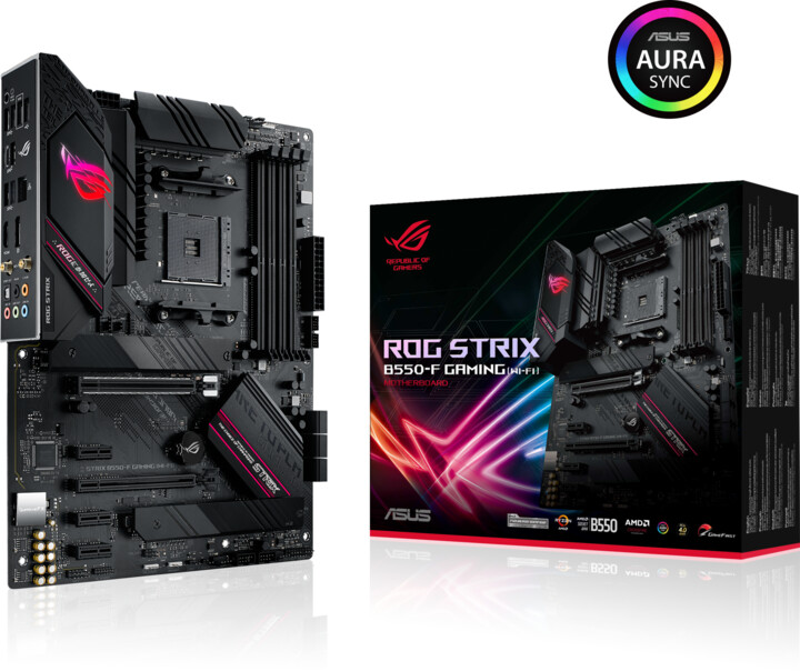 ASUS ROG STRIX B550-F GAMING (WI-FI) - AMD B550_628240014